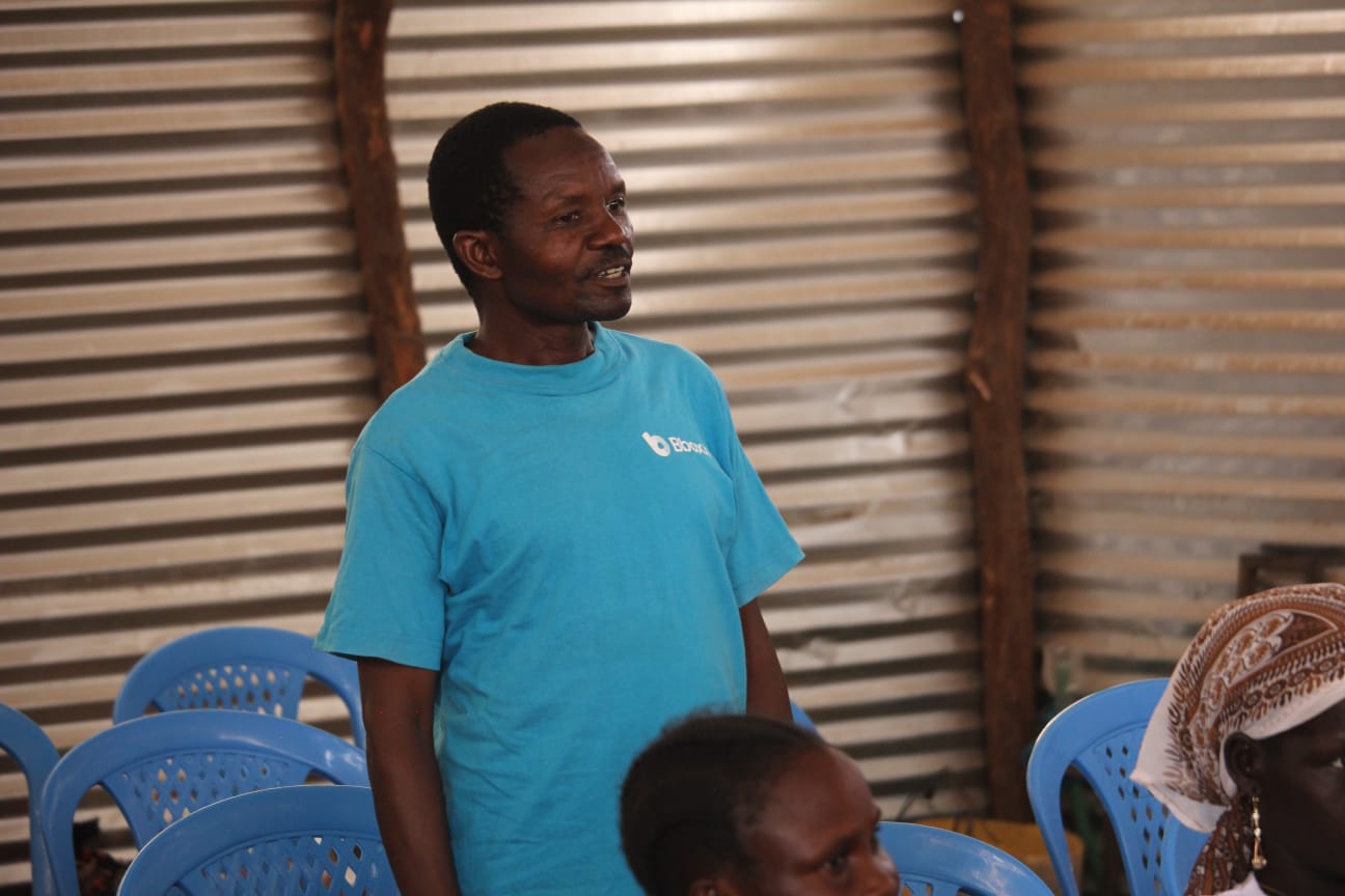 Kakuma community leaders meeting